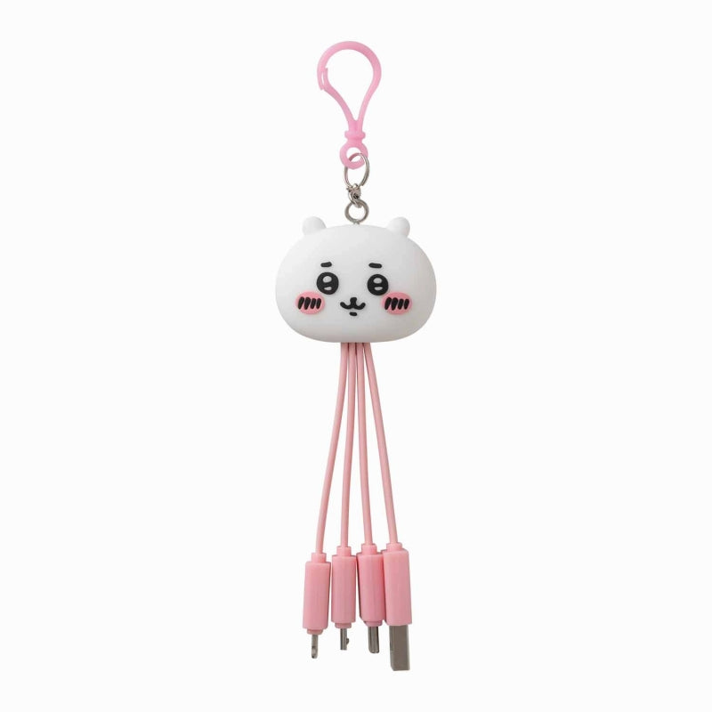 치이카와 멀티 충전 케이블 (치이카와의 얼굴)