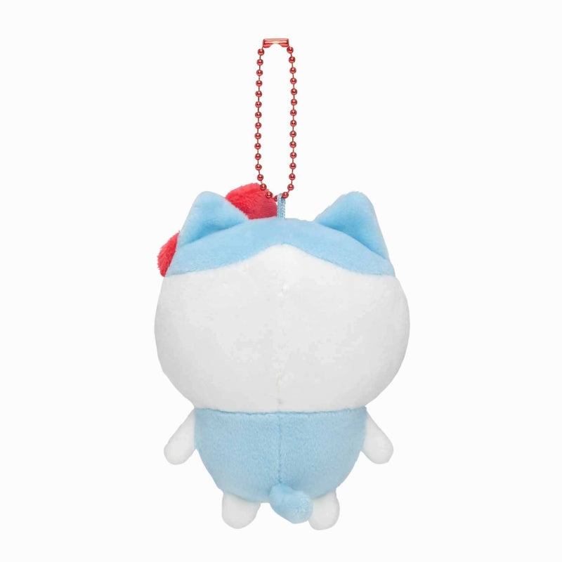 吉伊卡哇×三麗鷗角色 小型迷你吊飾（八割・凯蒂猫）
