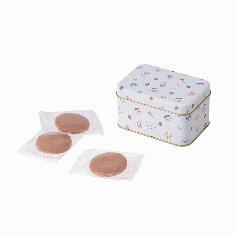 ちいかわ スクエア缶入りクッキー（ココア）