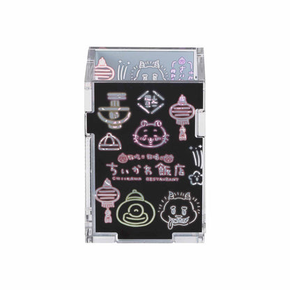 Chiikawa Chinese Diner Acrylic Assemble Pen Stand (Neon)