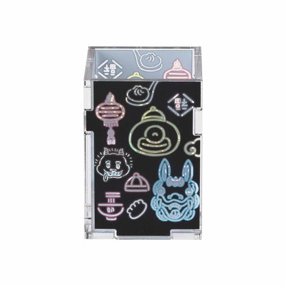 Chiikawa Chinese Diner Acrylic Assemble Pen Stand (Neon)