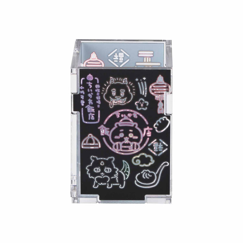 Chiikawa Chinese Diner Acrylic Assemble Pen Stand (Neon)
