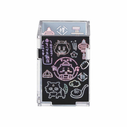 Chiikawa Chinese Diner Acrylic Assemble Pen Stand (Neon)