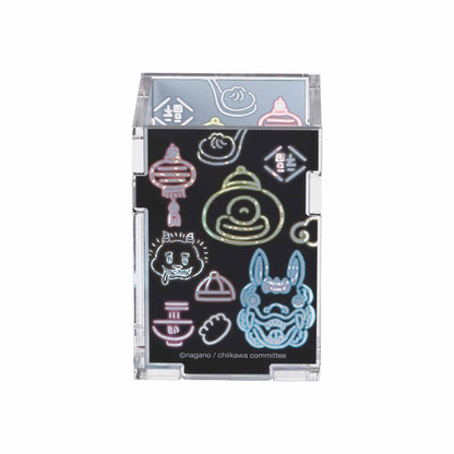 Chiikawa Chinese Diner Acrylic Assemble Pen Stand (Neon)