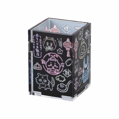 Chiikawa Chinese Diner Acrylic Assemble Pen Stand (Neon)