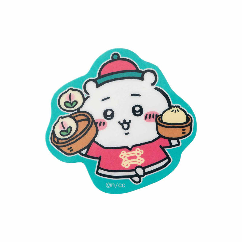 치이카와 반점 스마트폰에 붙일 수 있는 크기의 스티커 (딤섬 치이카와)