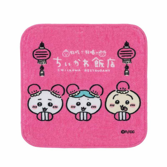 吉伊卡哇飯店 小毛巾（團子）