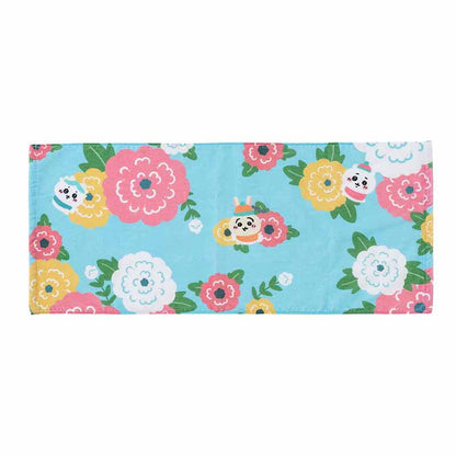 Chiikawa Chinese Diner Face Towel (Flower)