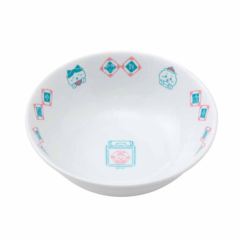 치이카와 반점 라멘 그릇 & 렌게 세트