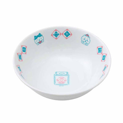 치이카와 반점 라멘 그릇 & 렌게 세트