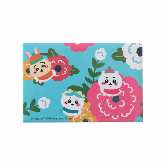 Chiikawa Chinese Diner Square Magnet (Flower)