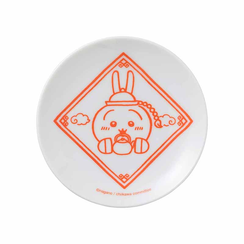 치이카와 반점 작은 접시 (우사기)