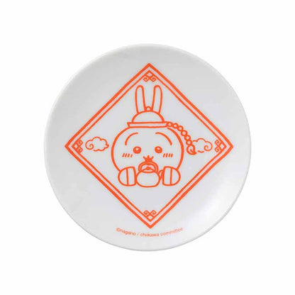 치이카와 반점 작은 접시 (우사기)