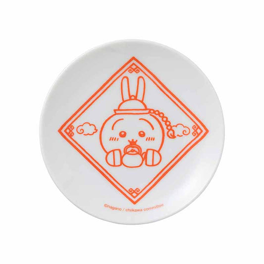 치이카와 반점 작은 접시 (우사기)