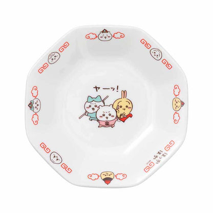 치이카와 반점 볶음밥 접시 & 렌게 세트