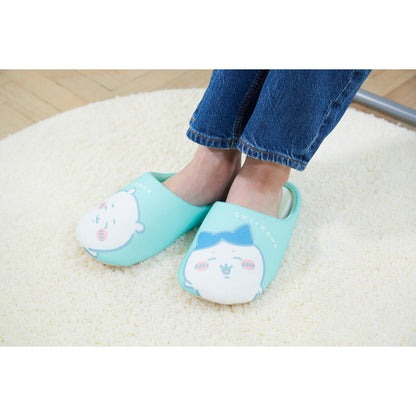 ちいかわ ストライプルームシューズ GR