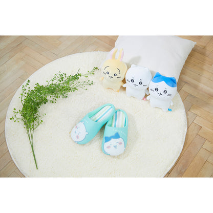 ちいかわ ストライプルームシューズ GR