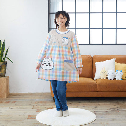 치이카와 앞치마 (청운)