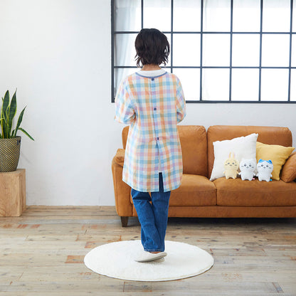 치이카와 앞치마 (청운)