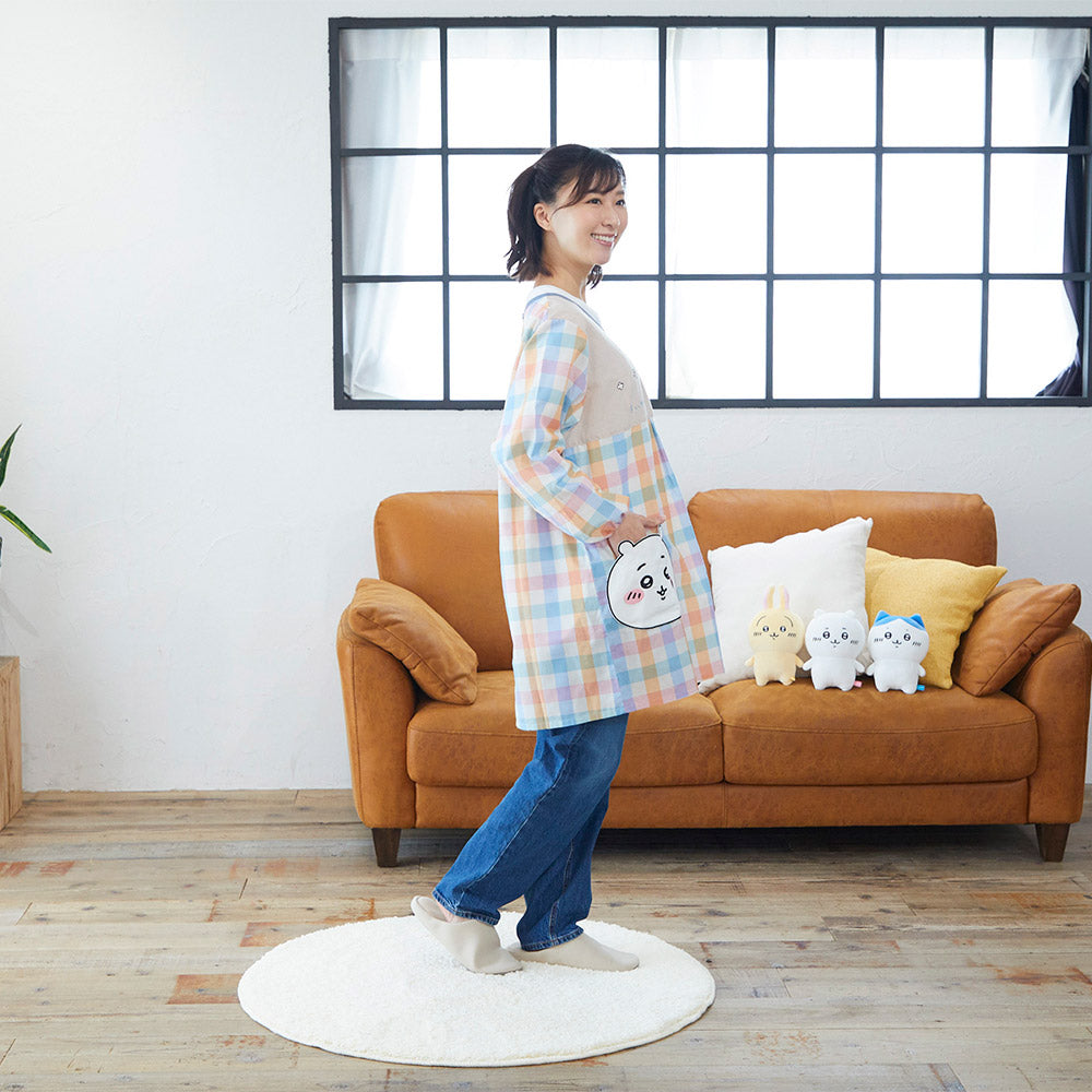 치이카와 앞치마 (청운)