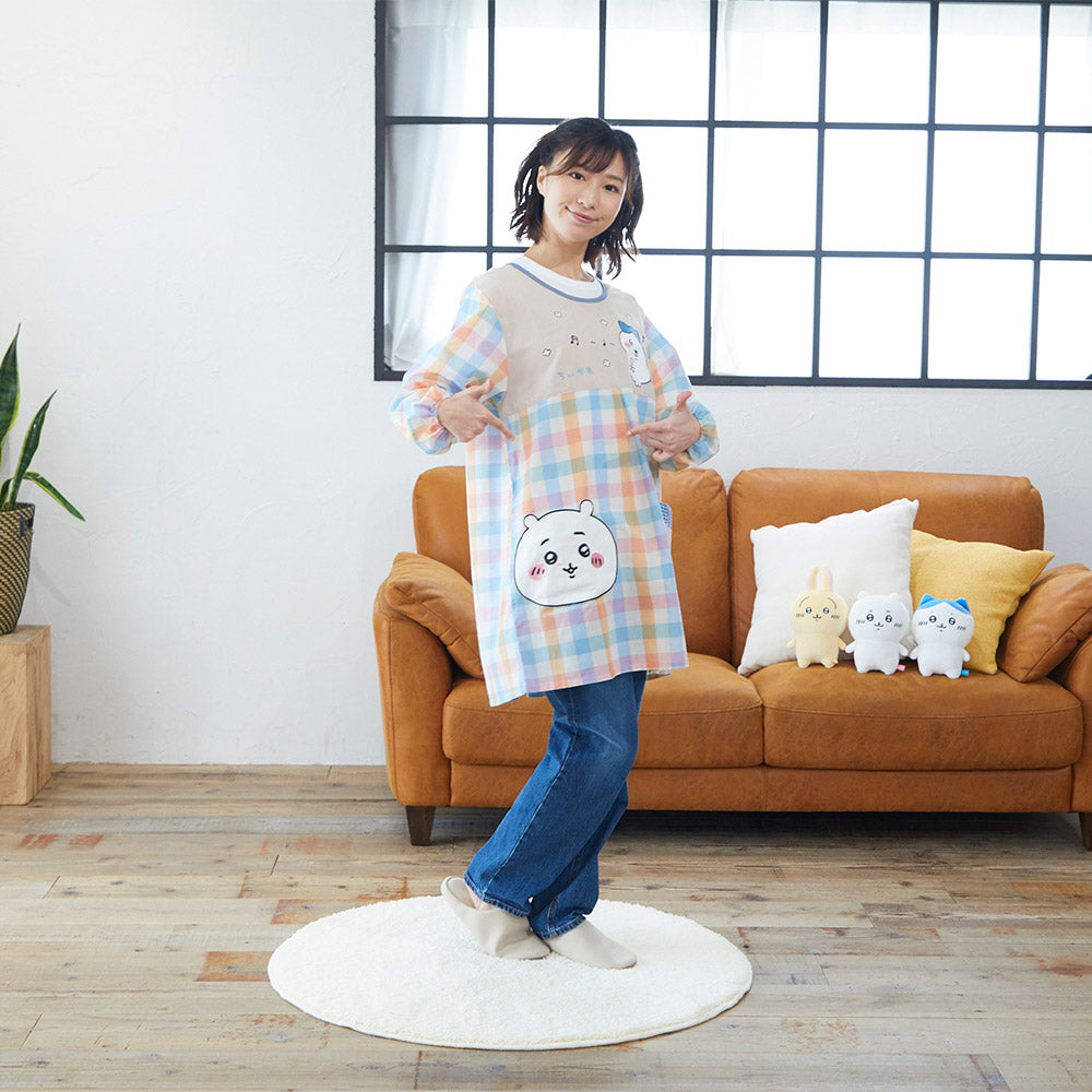 치이카와 앞치마 (청운)