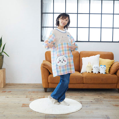 치이카와 앞치마 (청운)