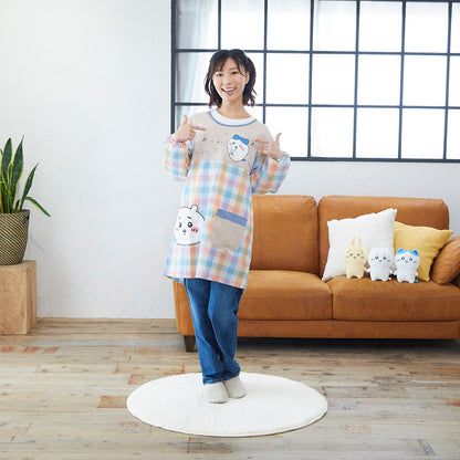 치이카와 앞치마 (청운)