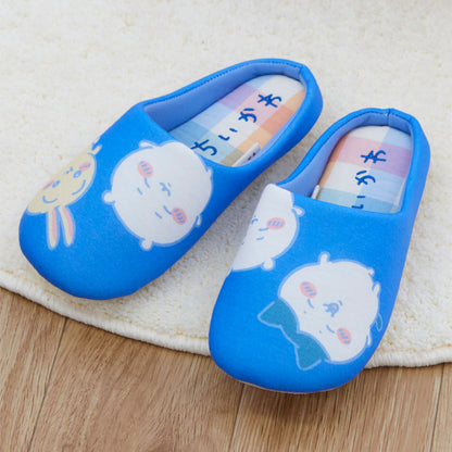 吉伊卡哇 格纹室内鞋 BL