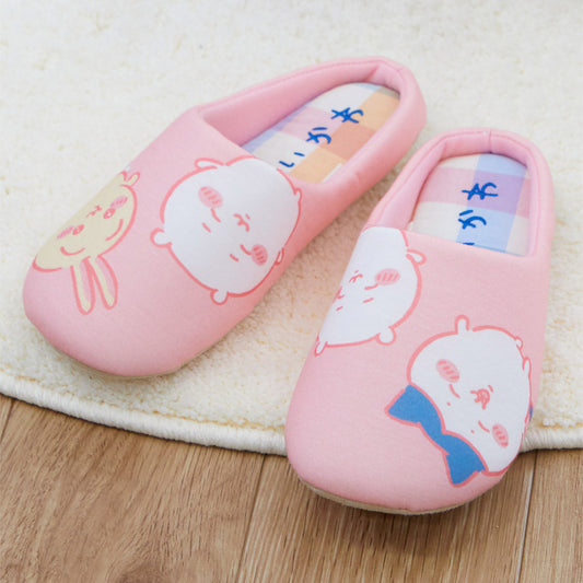 Chiikawa Checkered Room Shoes PI