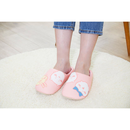 Chiikawa Checkered Room Shoes PI