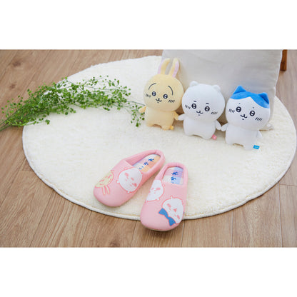 Chiikawa Checkered Room Shoes PI