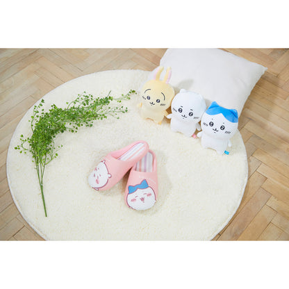 Chiikawa Striped Room Shoes PI