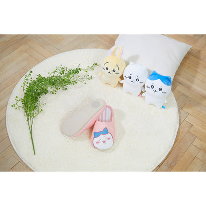 Chiikawa Striped Room Shoes PI