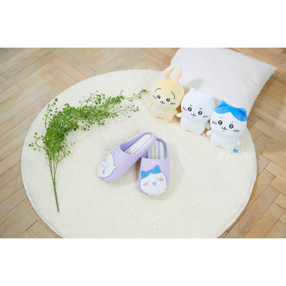 Chiikawa Striped Room Shoes PU