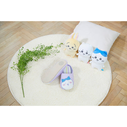 Chiikawa Striped Room Shoes PU