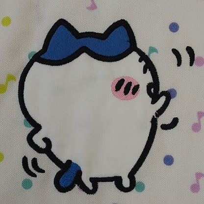 Chiikawa Tablier Apron (Music Note Dots BL)