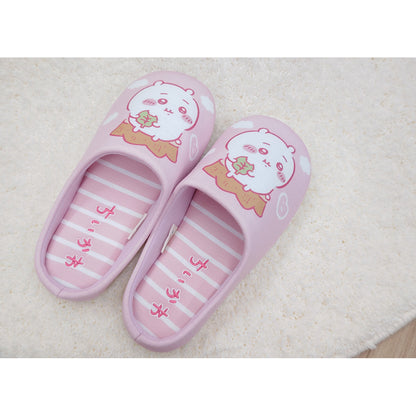 ちいかわ ボーダールームシューズ PI