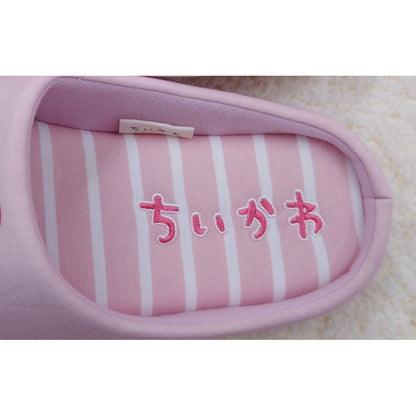 ちいかわ ボーダールームシューズ PI