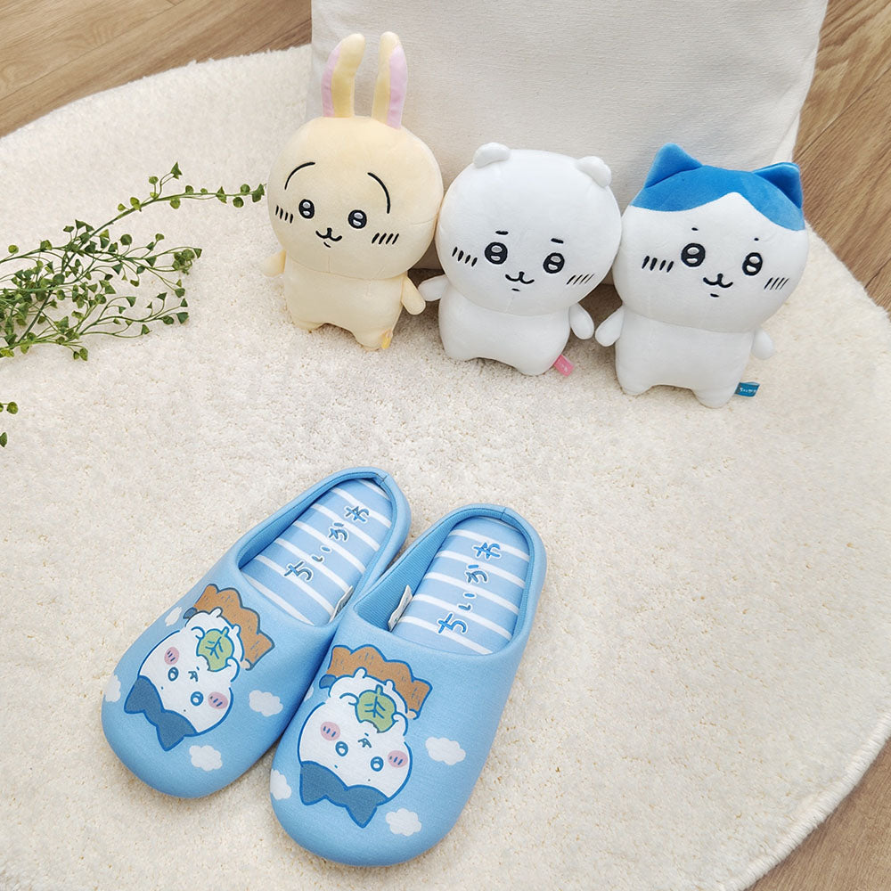 吉伊卡哇 条纹室内鞋 BL