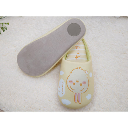 ちいかわ ボーダールームシューズ YE