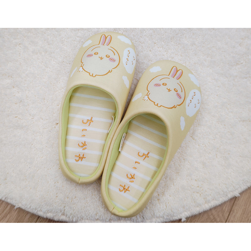 ちいかわ ボーダールームシューズ YE