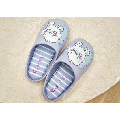 Chiikawa Striped Room Shoes PU