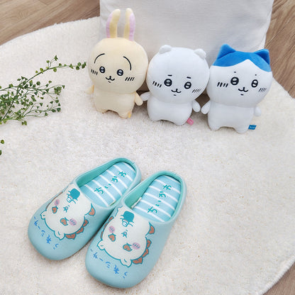 ちいかわ ボーダールームシューズ GR