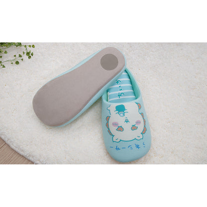 ちいかわ ボーダールームシューズ GR