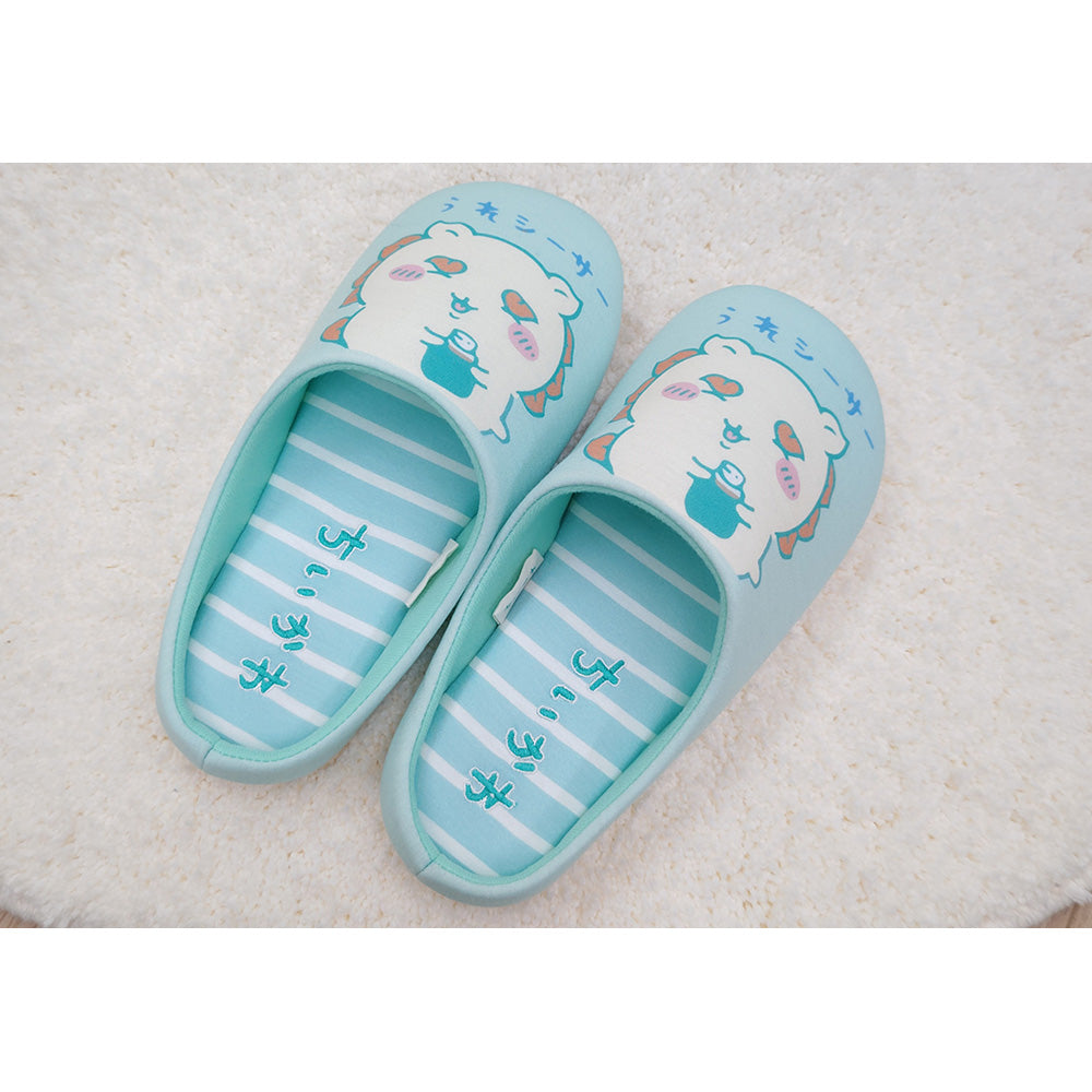 ちいかわ ボーダールームシューズ GR