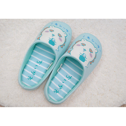 ちいかわ ボーダールームシューズ GR