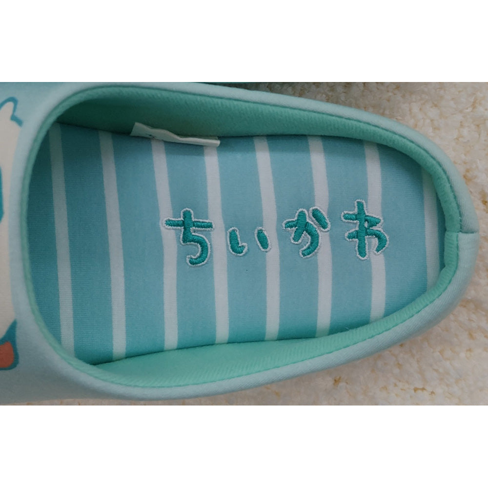 ちいかわ ボーダールームシューズ GR