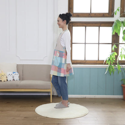Chiikawa Checkered Switch Apron