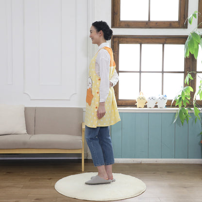 ちいかわ 星ポケットエプロン