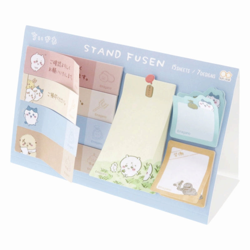 치이카와 스탠드 점착메모 (노동)